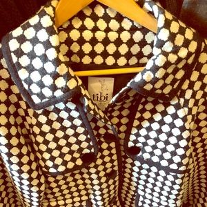 Tibi polka dot jacket